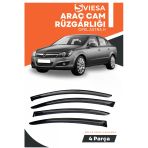 Opel Astra H Uyumlu Oto Camlara Özel Ölçü Cam Rüzgarlığı Rüzgarlık