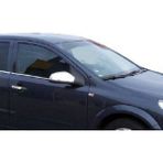 Opel Astra Hb 2004-2005-2006-2007-2008-2009-2010 Krom Cam Çıtası 4 Parça Paslanmaz Çelik - 315 Gri
