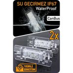 Opel Astra J 2009-2015 Canbus Led Plaka Aydınlatma Ledi Lambası