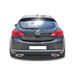 Opel Astra J 2012 2015 Hb - Difüzör Egzoz Görünümlü