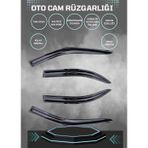 Opel Astra J 2012 Cam Rüzgarlığı 4lü Takım