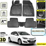 Opel Astra J 3D Oto Paspas Seti 2010 Sonrası