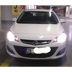 Opel Astra J Araçlar için Led Xenon Kısa Far Aydınlatma Ampulu Femex Premio Plus H7