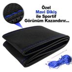 Opel Astra J Deri Direksiyon Kılıfı