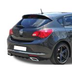 Opel Astra J Egzoz Görünümlü Difüzör (Plastik)