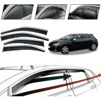 Opel Astra J Hatchback 2009 Kromlu Cam Rüzgarlığı 4 Lü