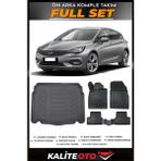 Opel Astra J Hatchback Bagaj Havuzu+4.5d Havuzlu Paspas Seti 2015 Model - Siyah