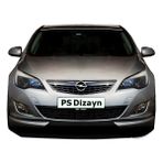 Opel Astra J HB 2011 - 2013 Makyajsız Ön Tampon Ek (Plastik)