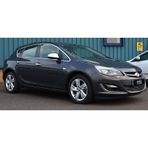 Opel Astra J Hb Cam Çerçevesi Kenar Çıtası Krom 12 Prç Full Set