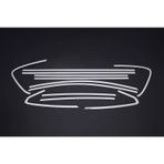 Opel Astra J Hb Krom Cam Çerçevesi 12 Parça 2010-2014 Arası