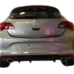 Opel Astra J HB Makyajlı 2013 - 2015 OPC Spoiler (Plastik)