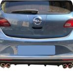 Opel Astra J Hb Makyajlı Rieger Difüzör (Plastik)(Boyasız)
