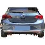 Opel Astra J Hb Makyajlı Rieger Plastik Difüzör – Sportif ve Estetik Tasarım