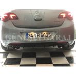 Opel Astra J Hb Makyajsız Difüzör (Plastik) V