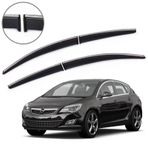 Opel Astra J HB Sedan Krom Çıtalı Cam Rüzgarlığı