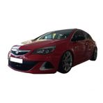Opel Astra J Hb - Sedan Uyumlu (2011-2015) Opc Yan Marşpiyel Seti (plastik)