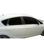 Opel Astra J İcin Cam Citasi Krom 4 Parca 2010 Ve Sonrasi