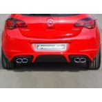 Opel Astra J İcin Hatchback Irmscher Difuzor