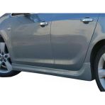 Opel Astra J İcin Hatchback Marspiyel 2 Parca Fiber 2010 Ve Sonrasi