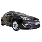 Opel Astra J İcin Hatchback - Sedan Uyumlu (2013-2015) Makyajli On Tampon Alti Lip (Plastik)