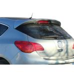 Opel Astra J İcin Hatchback Spoiler Cam Ustu Gt Fiber 2010 Ve Sonrasi