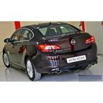 Opel Astra J İcin Sedan Difuzor