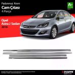 Opel Astra J İcin Sedan Krom Cam Citasi 4 Parca 2012 Uzeri