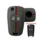 Opel Astra J Insignia Corsa E Chevrolet Cruze Uyumlu Silikon Anahtar Kumanda Kılıfı