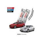 Opel Astra J / K 2009 Model Bosch Aeroeco Muz Silecek Takımı