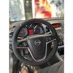 Opel Astra J Kasa Araca Özel Direksiyon Kılıfı (Plastik Derisiz Direksiyona Uyumludur)