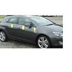 Opel Astra J Krom Cam Çıtası 6 Prç. 2010-2015 P.çelik (hb)