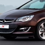 Opel Astra J Krom Ön Tampon Çıtası 2012 Üzeri