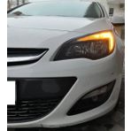 Opel Astra J Led Gündüz Aydınlatma Seti Led Ampul Turuncu Femex T20