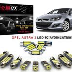 Opel Astra J LED İç Aydınlatma Ampul Seti FEMEX Parlak Beyaz