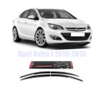 Opel Astra J Mugen Cam Rüzgarlığı 2010-2015 Arası 4'lü Sunplex