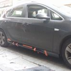 Opel Astra J Opc Yan Marşpiyel (Plastik)