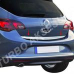 Opel Astra J Sd 2012 Üzeri Krom Bagaj Alt Çıtası