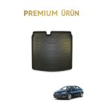 Opel Astra J Sedan 2010–2018 Uyumlu 3D Bagaj Havuzu Premium