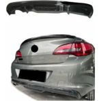 Opel Astra J Sedan 2013 Sonrası Arka Tampon Eki - Difüzör (Plastik) (( Parlak Siyah ))