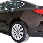 Opel Astra J Sedan 2013 Sonrası Arka Tampon Eki - Difüzör (Plastik)