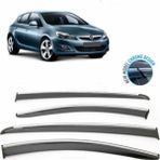 Opel Astra J (Sedan-Hb Uyumlu) Kromlu Cam Ruzgarligi 2010-2015 Arasi Sunplex