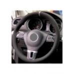 Opel Astra J Uyumlu Alkantara Nubuk Dikmeli Direksiyon Kilifi Gri Yuzuklu