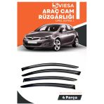 Opel Astra J Uyumlu Oto Camlara Özel Ölçü Cam Rüzgarlığı Rüzgarlık