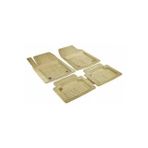 Opel Astra K 15- 3D Havuzlu Profesyonel Bej Oto Paspas