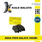 Opel Astra K (15 Jant) 2015-2020 Kale Arka Fren Balata Takımı