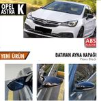 Opel Astra K 2015 Sonrası Batman Yarasa Ayna Kapağı (parlak Siyah)