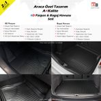 Opel Astra K 4D Bagaj Havuzu