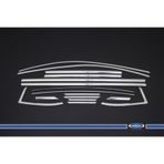 Opel Astra K Cam Çercevesi 16 Parça