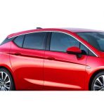 Opel Astra K İcin Cam Ust Citasi 8 Parca Krom 2015 Ve Sonrasi