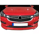 Opel Astra K İcin Hatchback Krom On Tampon Alt Citasi 1 Parca 2015-2019 Sensorlu